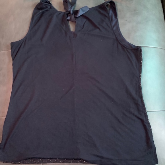 Lux Navy Shell with Gold Diamond Pattern - Picture 3 of 3